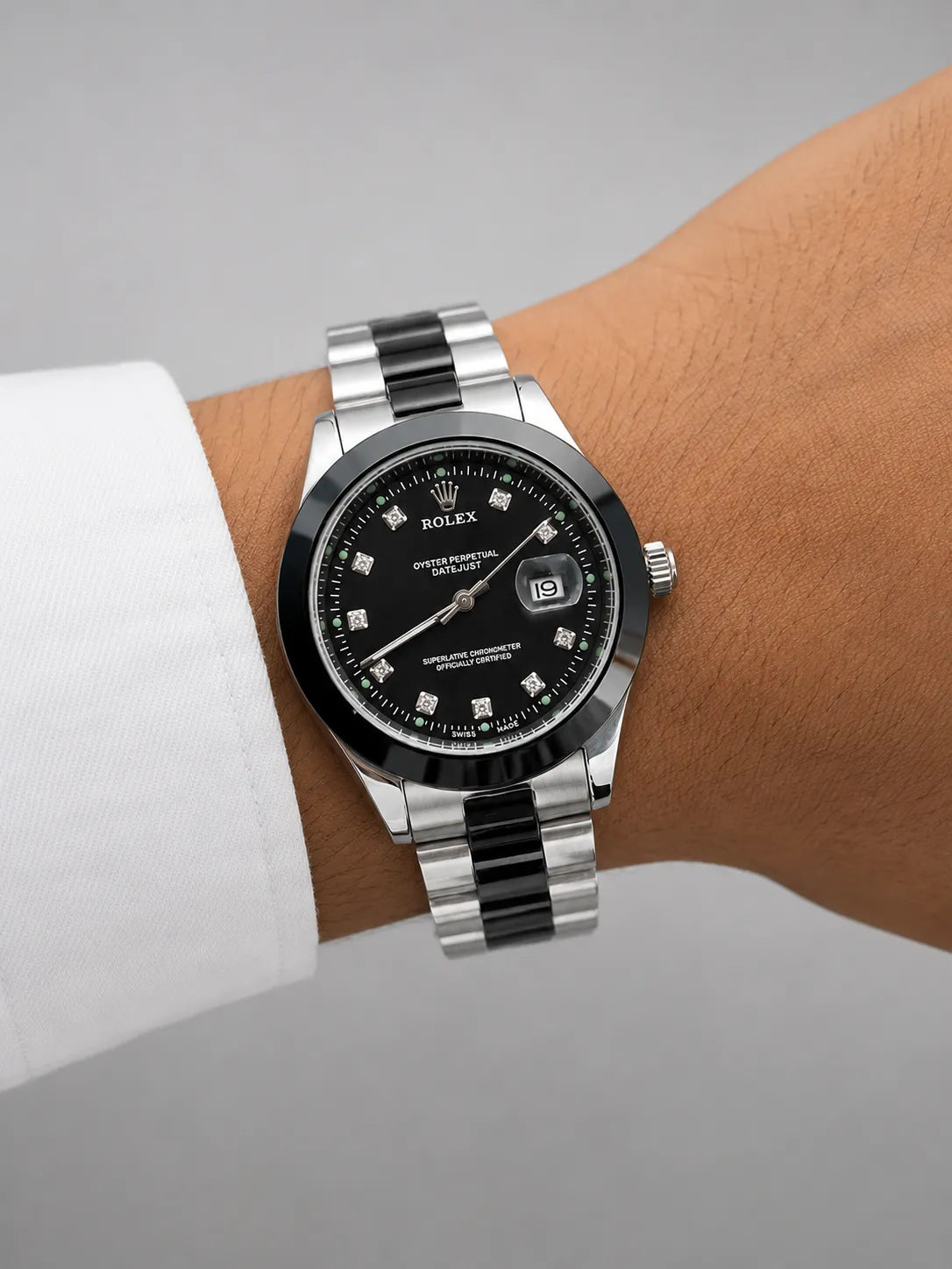 Nexis Prestige - Black Dial Datejust Watch