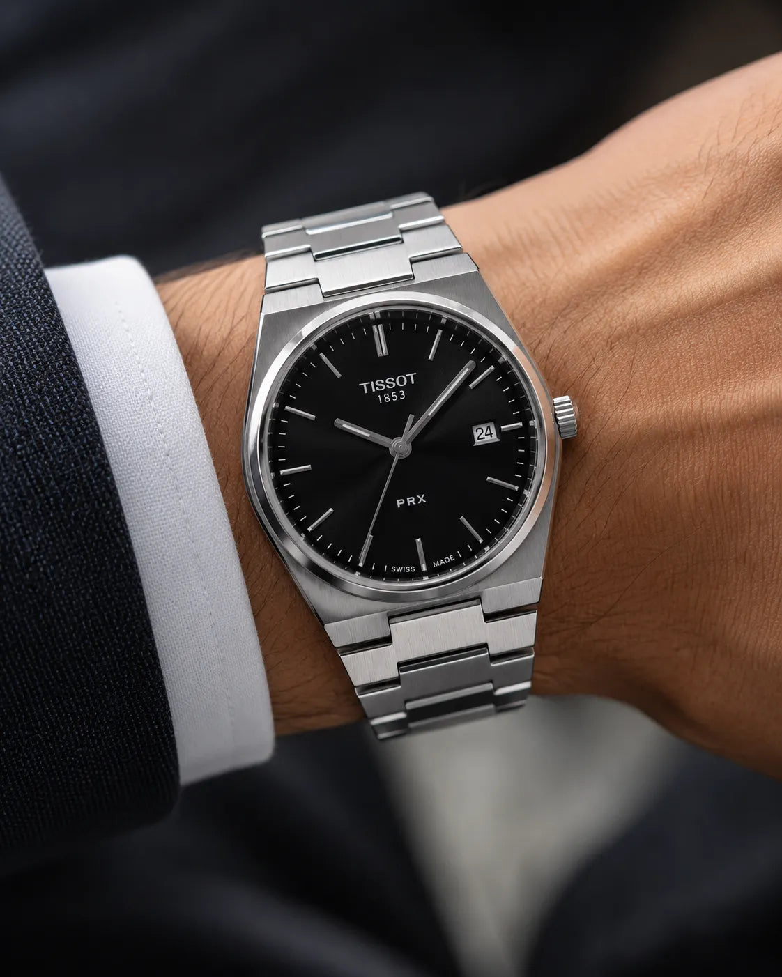 Nexis Sport – Steel Watch