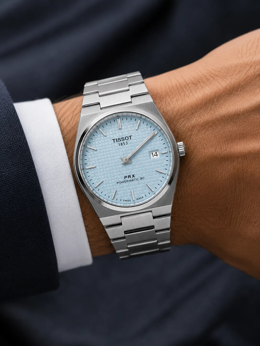 Nexis Sport – Steel Watch Ice Blue Dial