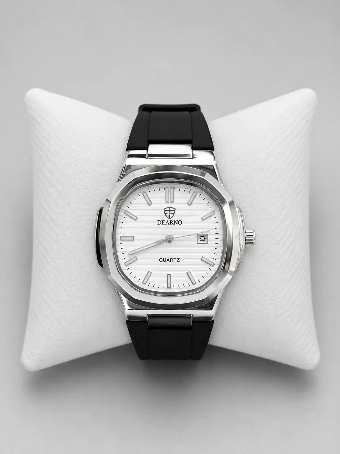 Nexis Octane – Sport Silicone Watch White Dial
