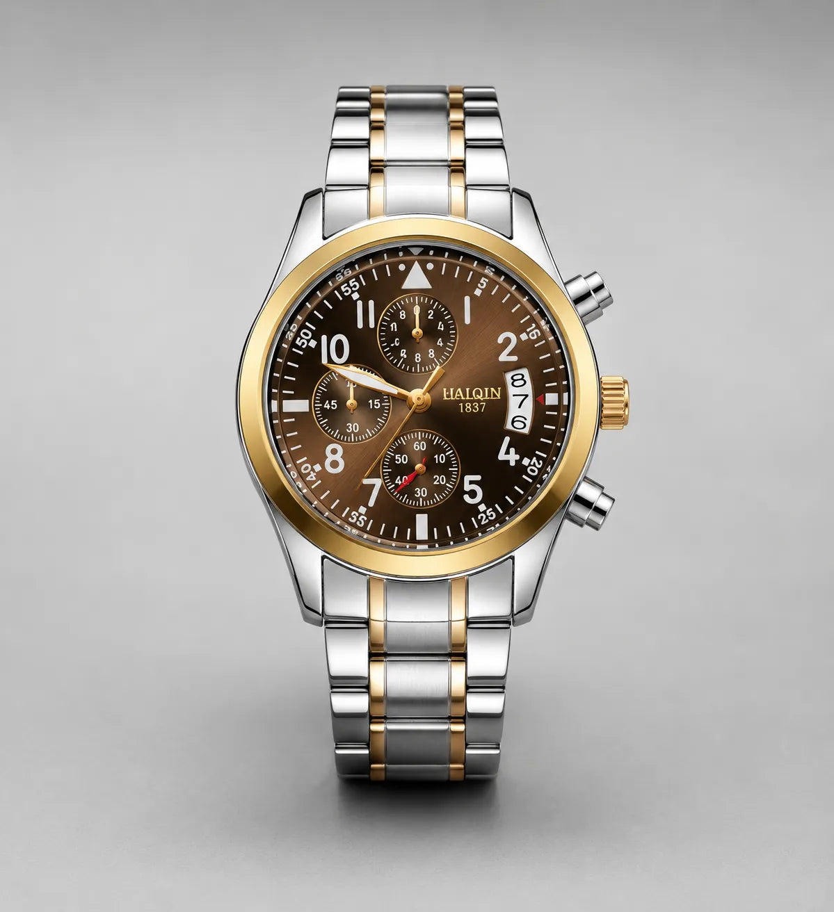 Nexis Aviator – Chronograph Brown Dail