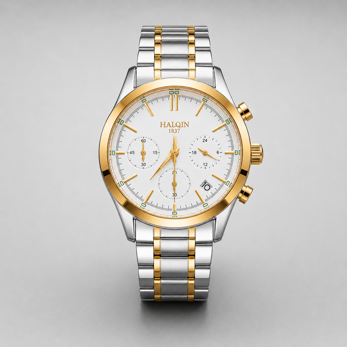 Nexis Aviator – Chronograph White Dial