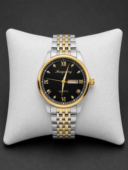 Nexis Heritage – Two-Tone Roman Dial Watch