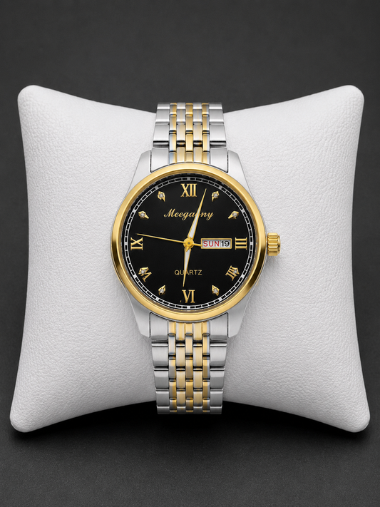 Nexis Heritage – Two-Tone Roman Dial Watch