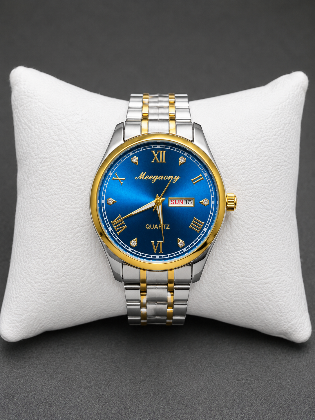 Nexis Heritage –  Roman Blue Dial Watch