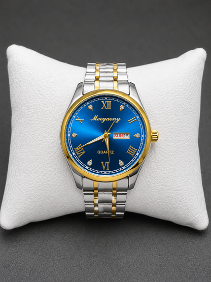 Nexis Heritage – Two-Tone Roman Dial Watch