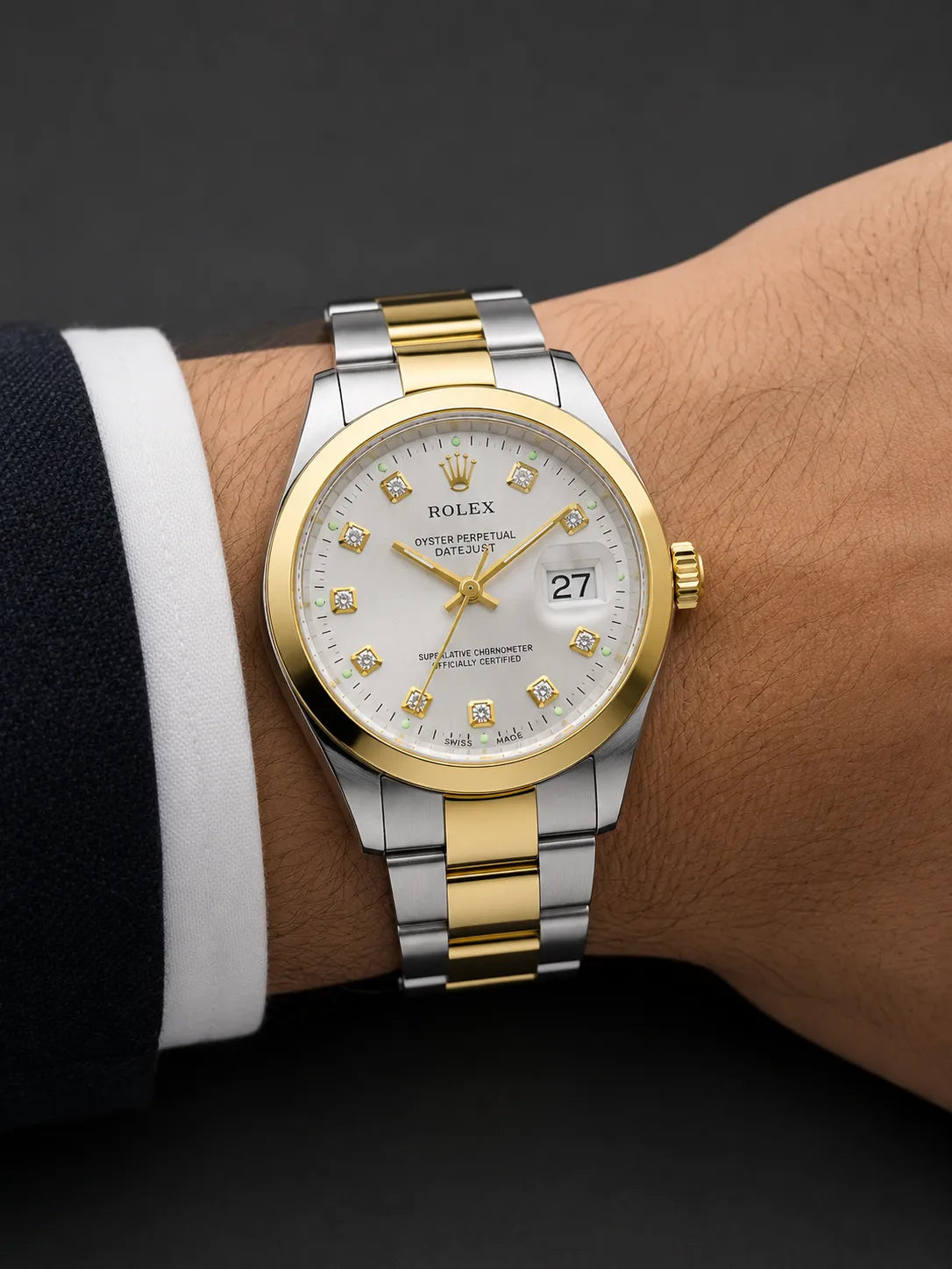 Nexis Prestige - Two-Tone Datejust Watch