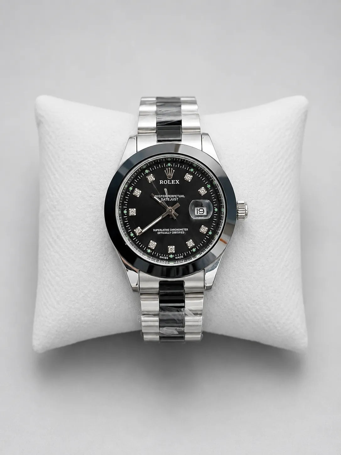 Nexis Prestige - Black Dial Datejust Watch