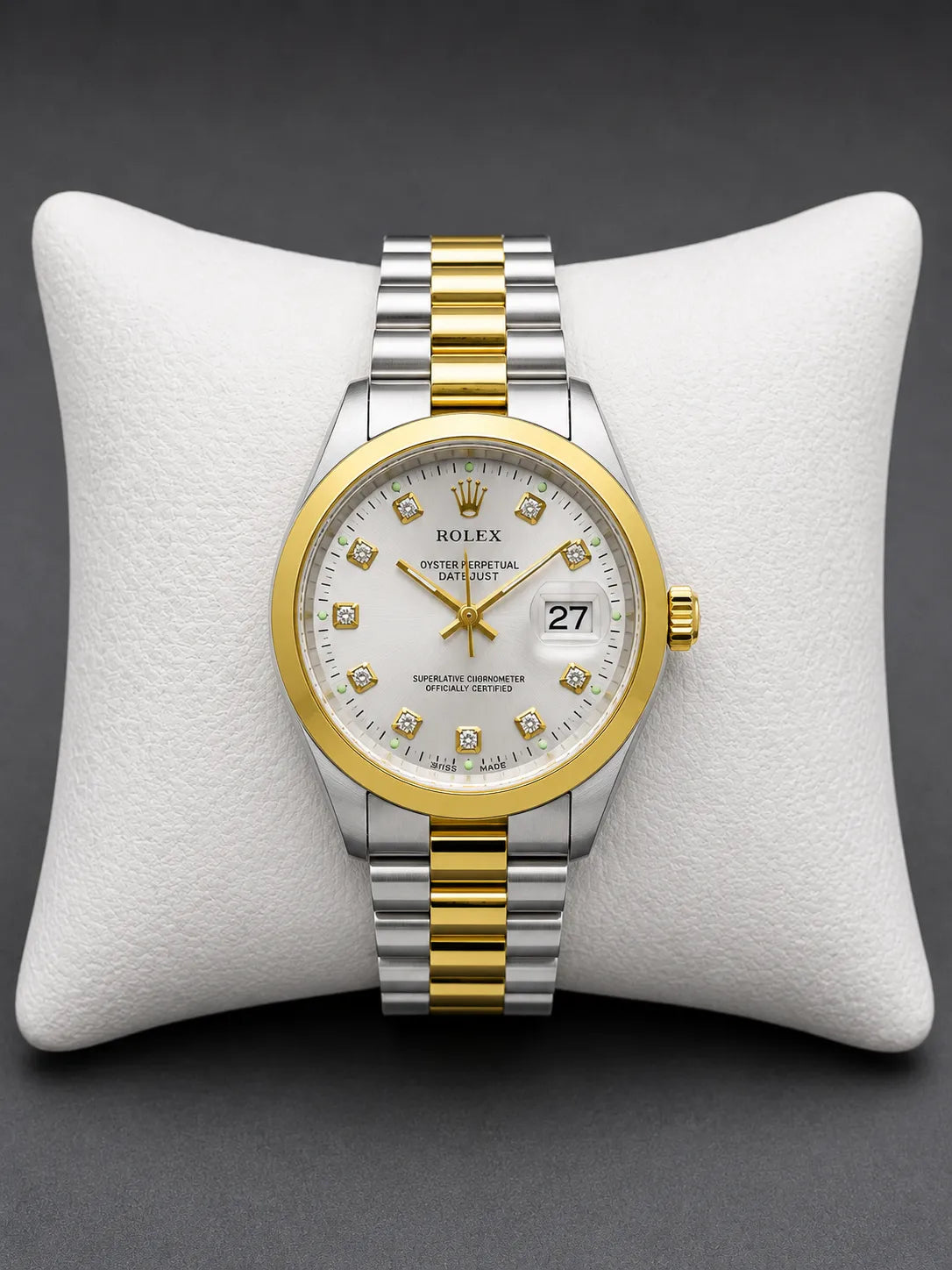 Nexis Prestige - Diamond Dial Datejust Watch