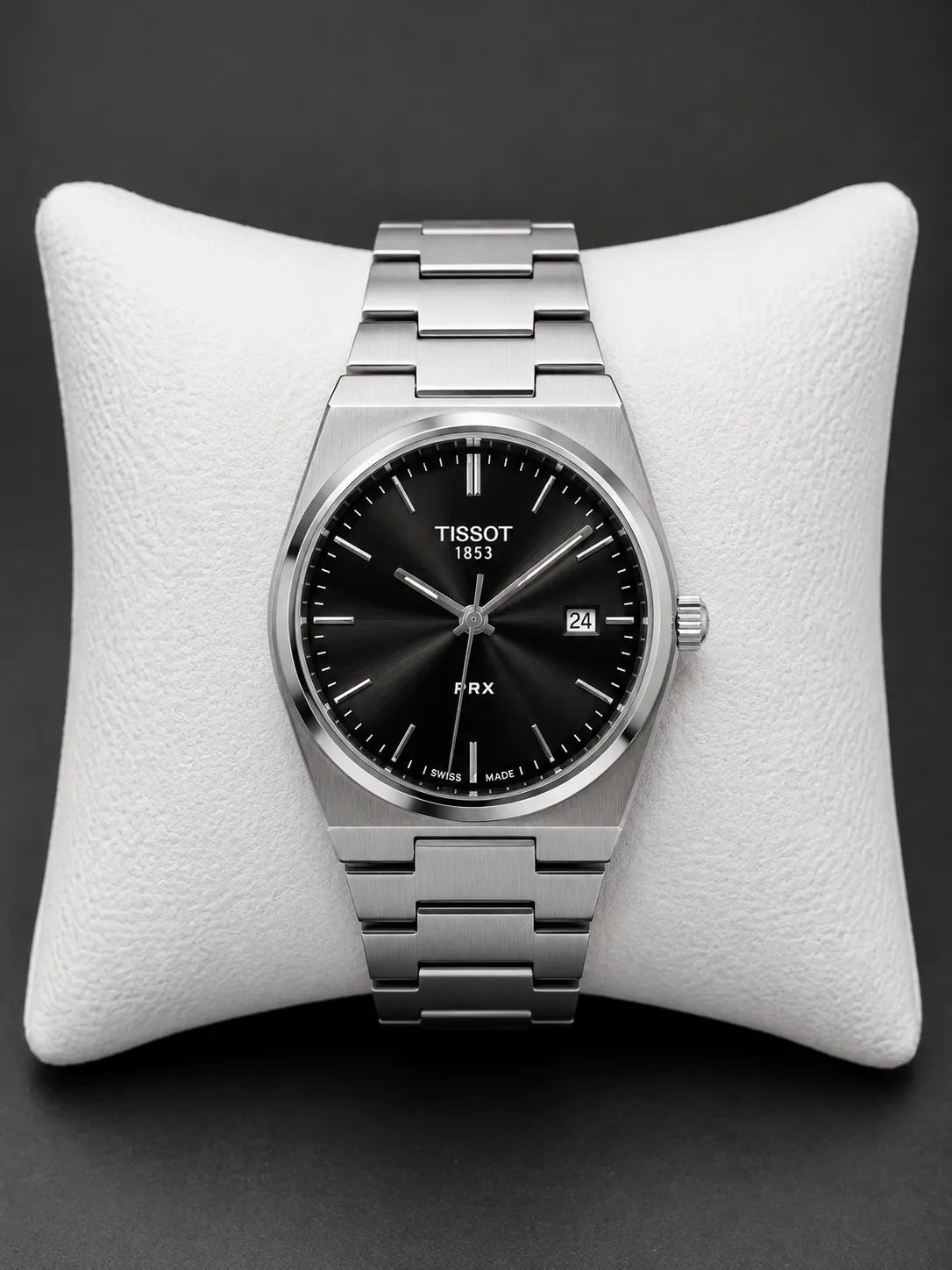 Nexis Sport – Steel Watch Ice Black Dial